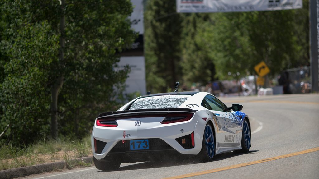 2017 Acura NSX Supercar Claims Class Victory in North American R