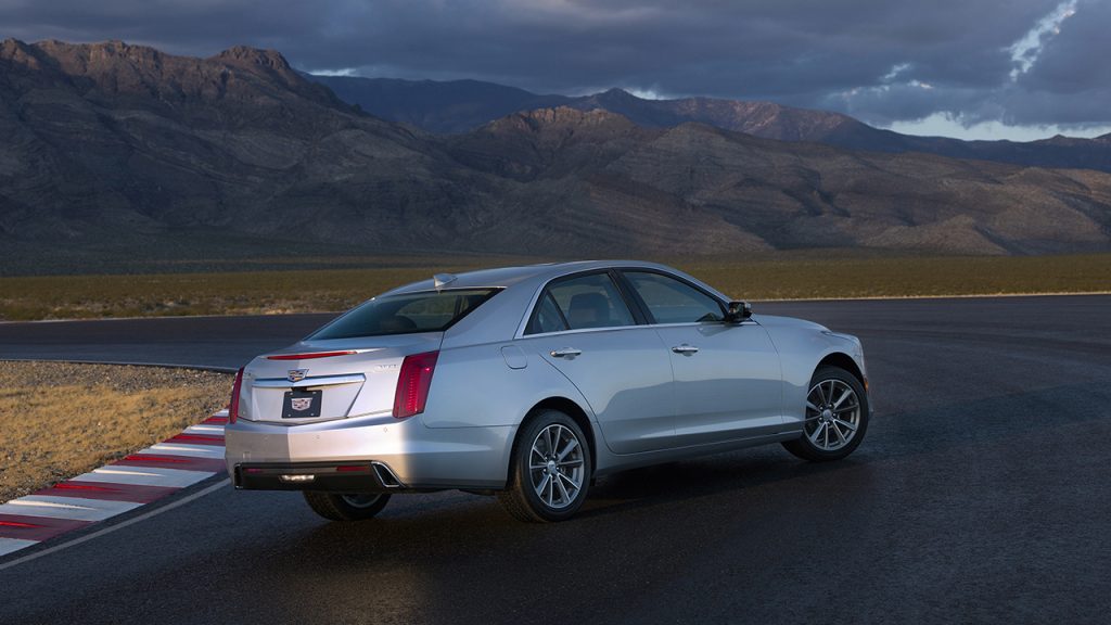 2017 Cadillac CTS