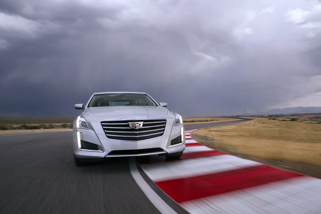 2017 Cadillac CTS luxury sedan