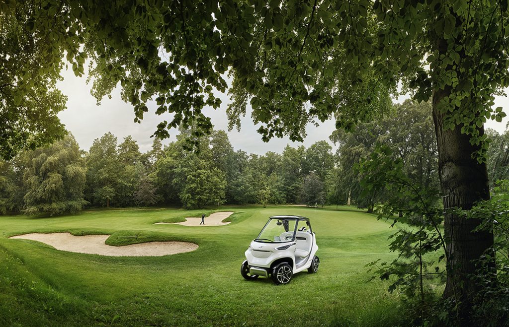 Mercedes-Benz Style Edition Garia Golf Car: Sternstunde auf dem Golfplatz