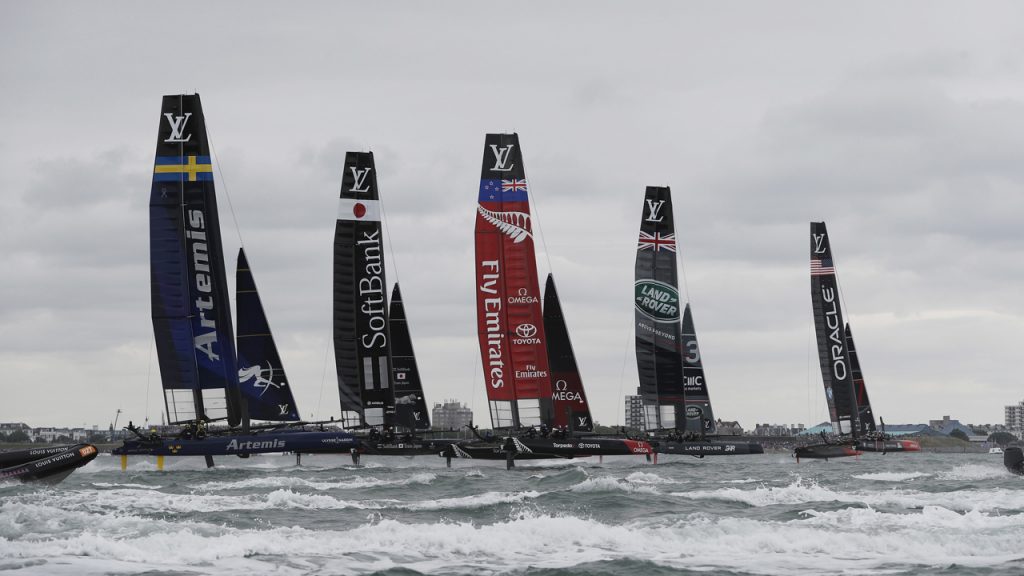 Louis Vuitton America's Cup World Series - Portsmouth: Day Three