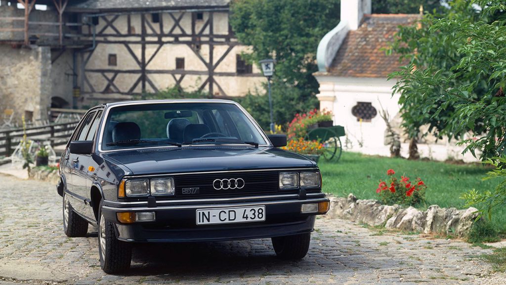 Audi 200 5T (C2), model year 1981