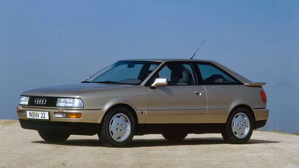Audi Coupé 2.3E (B3), model year 1989