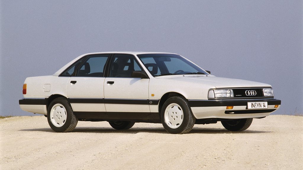 Audi 200 quattro 20V (C3), model year 1990