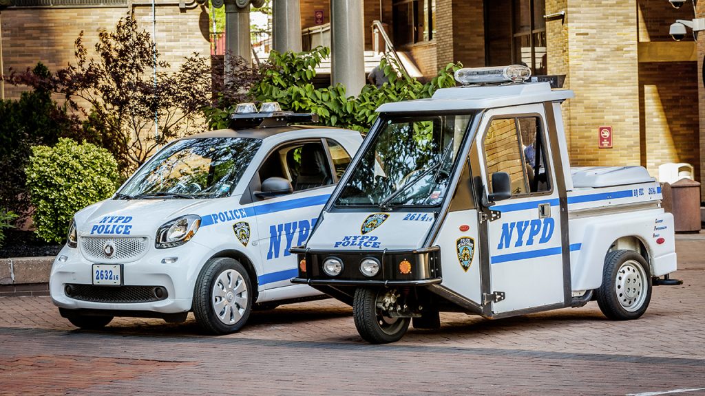 smart fortwo @ New York Police Department