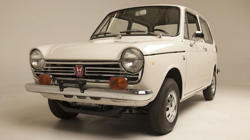 Honda Reveals Fully Restored “Serial One” as Painstaking Six