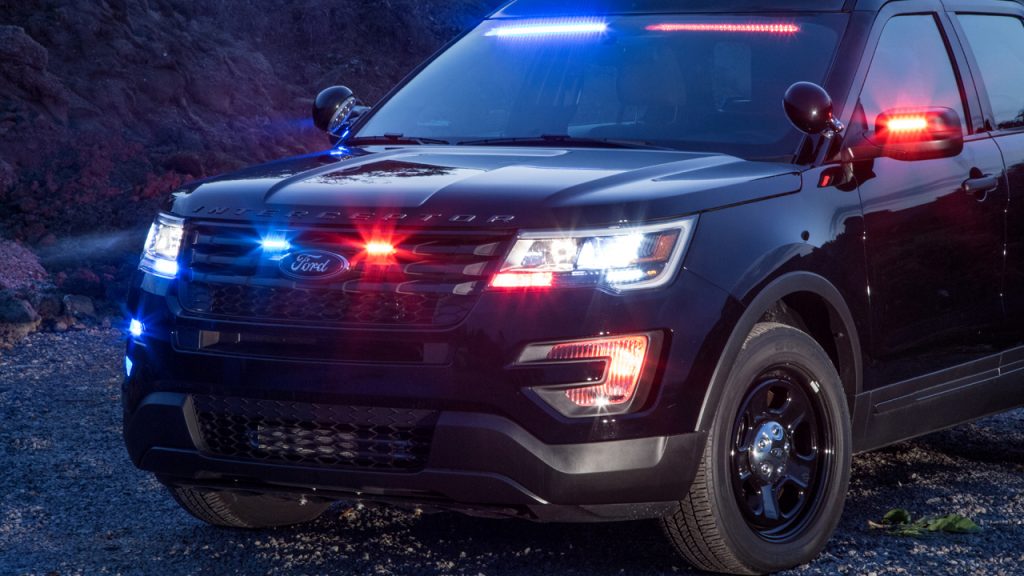 2016 Ford Police Interceptor Utility