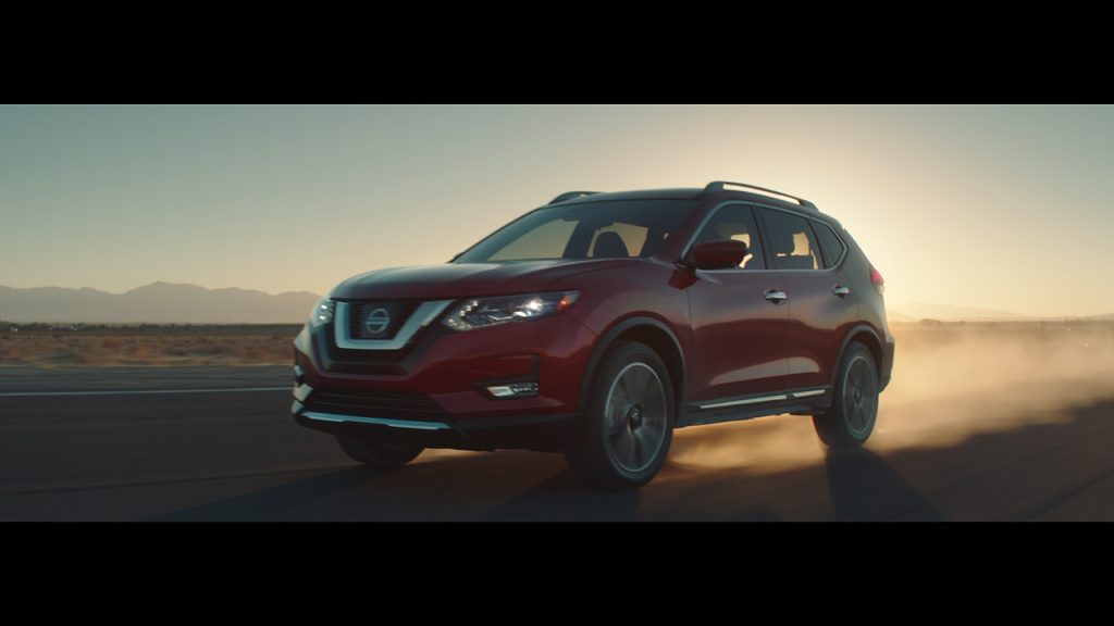 Nissan’s ad for the all-new Rogue takes on the galaxy