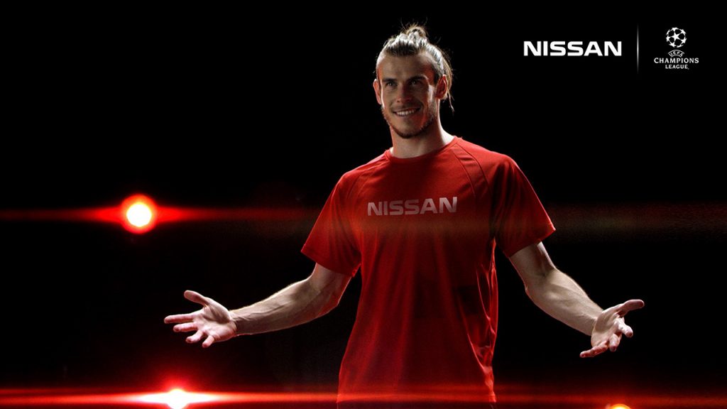 Nissan Global Ambassador - Gareth Bale
