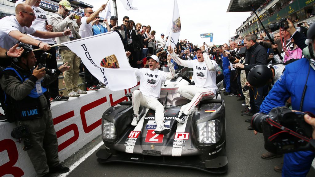 Porsche Team: Romain Dumas, Marc Lieb (l-r)