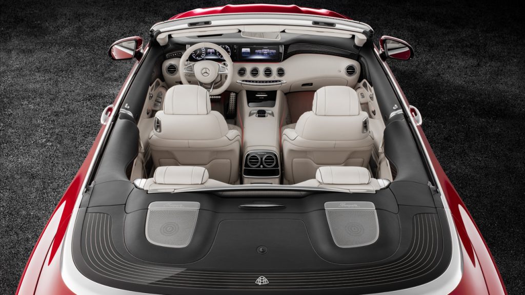 Auf 300 Exemplare limitiert: Neues Mercedes-Maybach S 650 Cabriolet: Ultimative Open-Air-Exklusivität