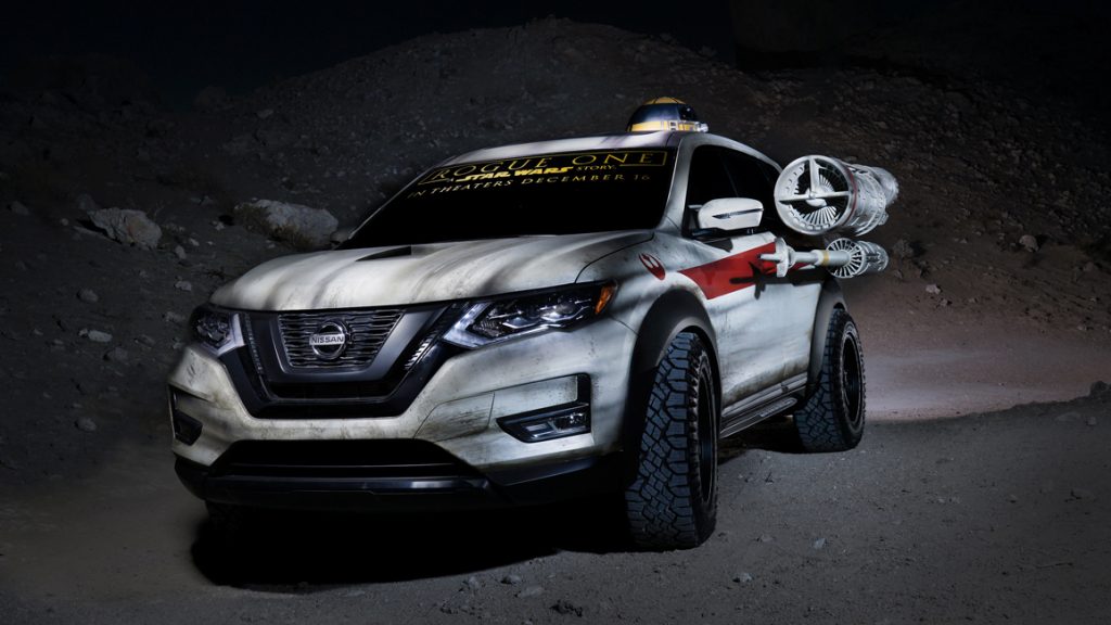 Nissan brings “Battle Tested Rogue Virtual Reality Experience