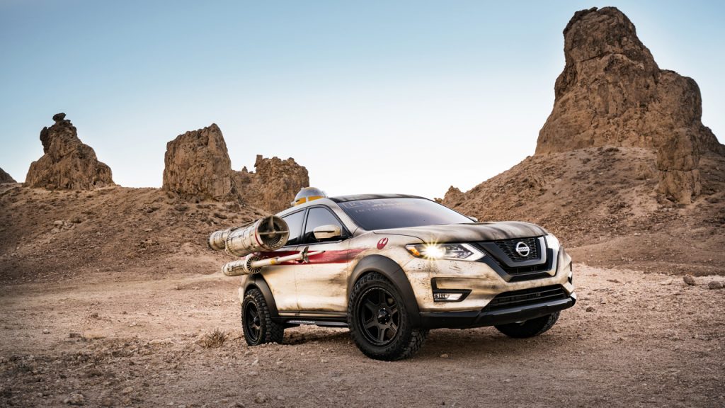 Nissan brings “Battle Tested Rogue Virtual Reality Experience