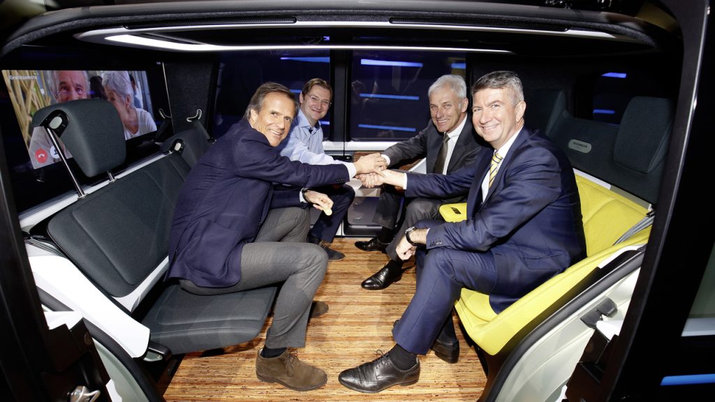 Autosalon Genf: Volkswagen Konzern bringt die Zukunft in die Gegenwart