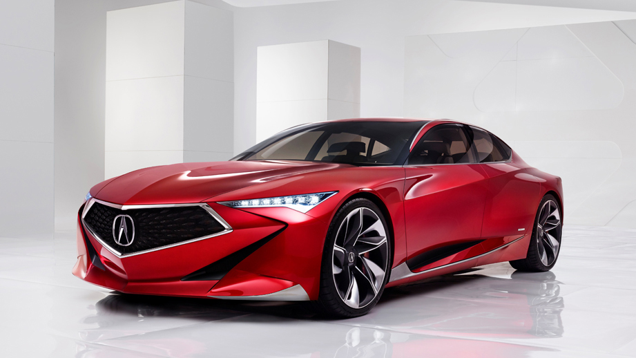 Acura Precision Concept 2016 - Front 3-4