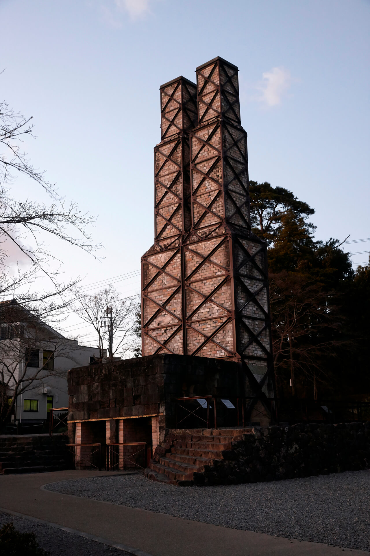 昨年｢明治日本の産業革命遺産｣として、世界遺産に登録されたばかりの韮山反射炉。