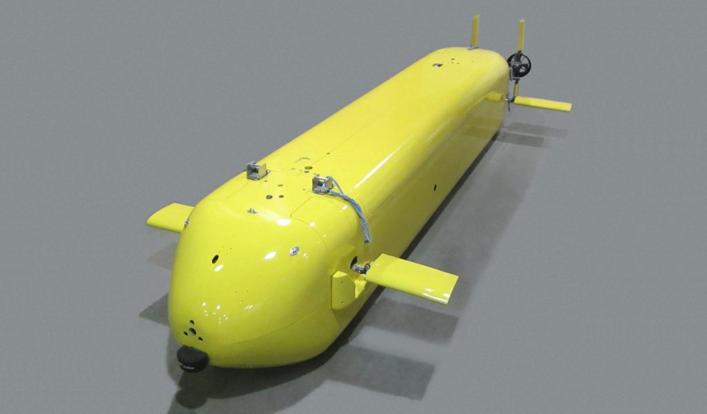 コラボ相手はアメリカ海軍! GMがなんと燃料電池の無人潜水艇を作っ 