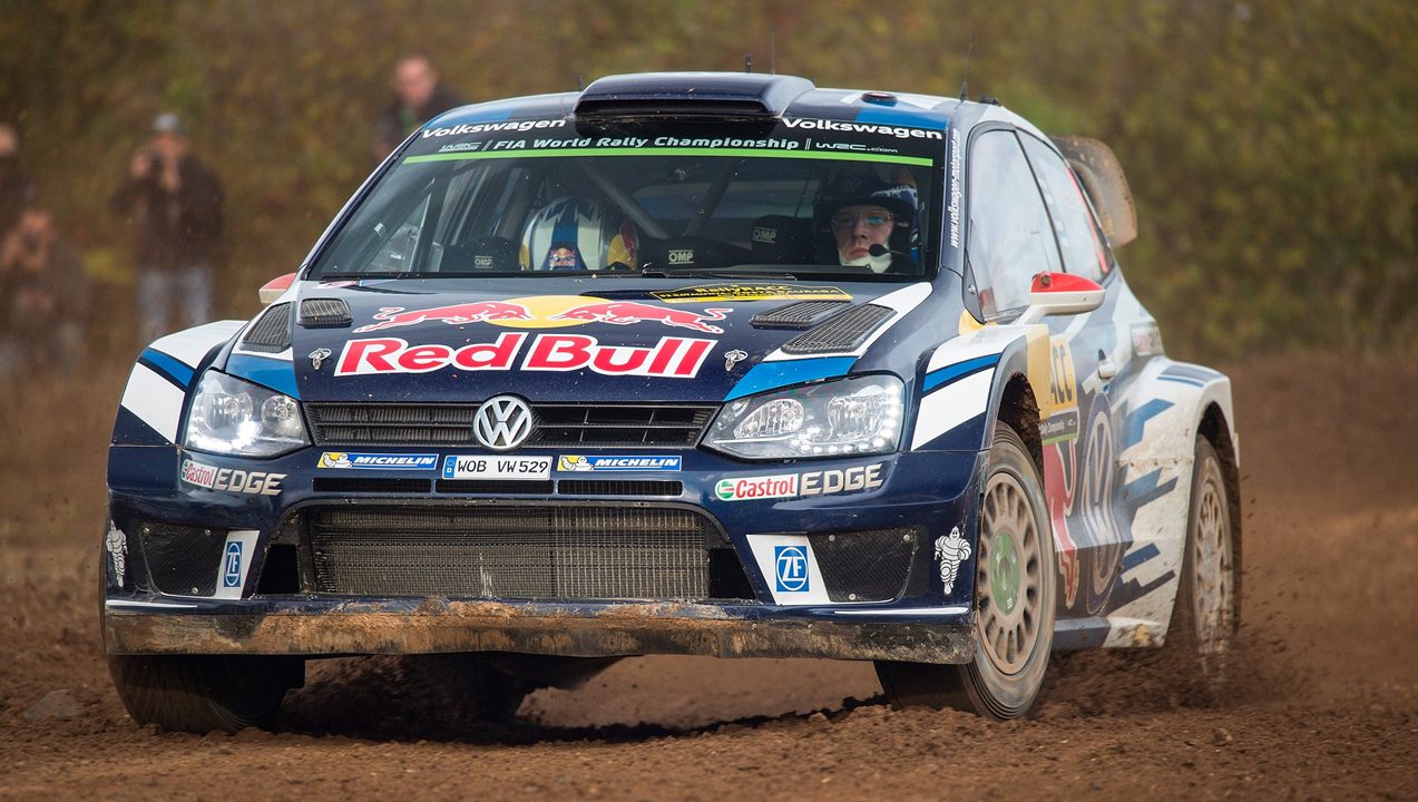 VWのセバスチャン・オジェが「ラリー・スペインを」制し、WRC4連覇を 