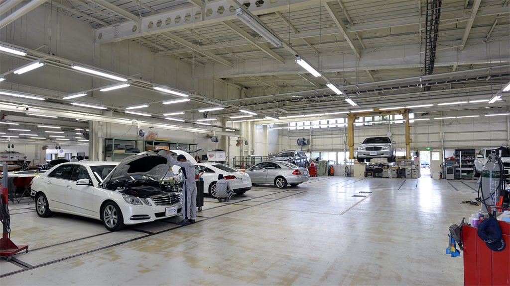 ドイツ車の修理はドイツ品質で ヤナセの板金塗装工場がtuvの最高認証を取得 Carsmeet Web 自動車情報サイト Le Volant Carsmeet Web ル ボラン カーズミート ウェブ