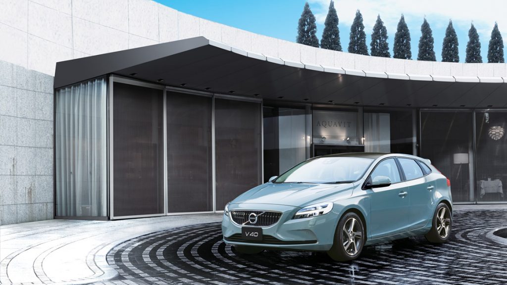 ボルボ V40 に名車のカラーと内装色の特別仕様車が登場 Carsmeet Web 自動車情報サイト Le Volant Carsmeet Web ル ボラン カーズミート ウェブ