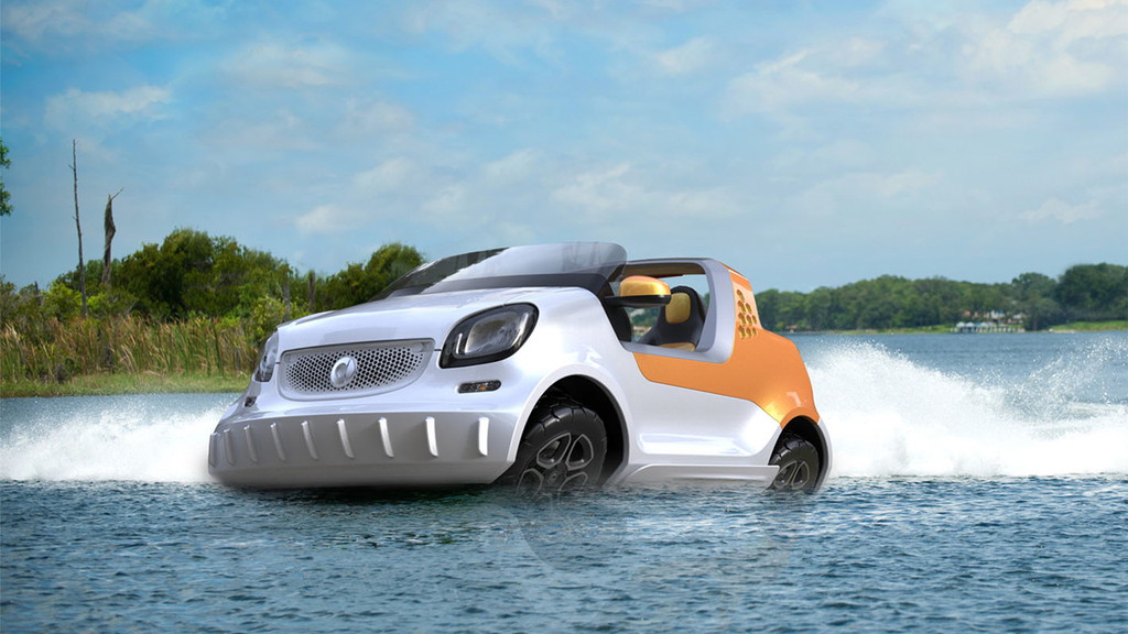smart to launch the fascinating forsea concept car: Finding Nemo