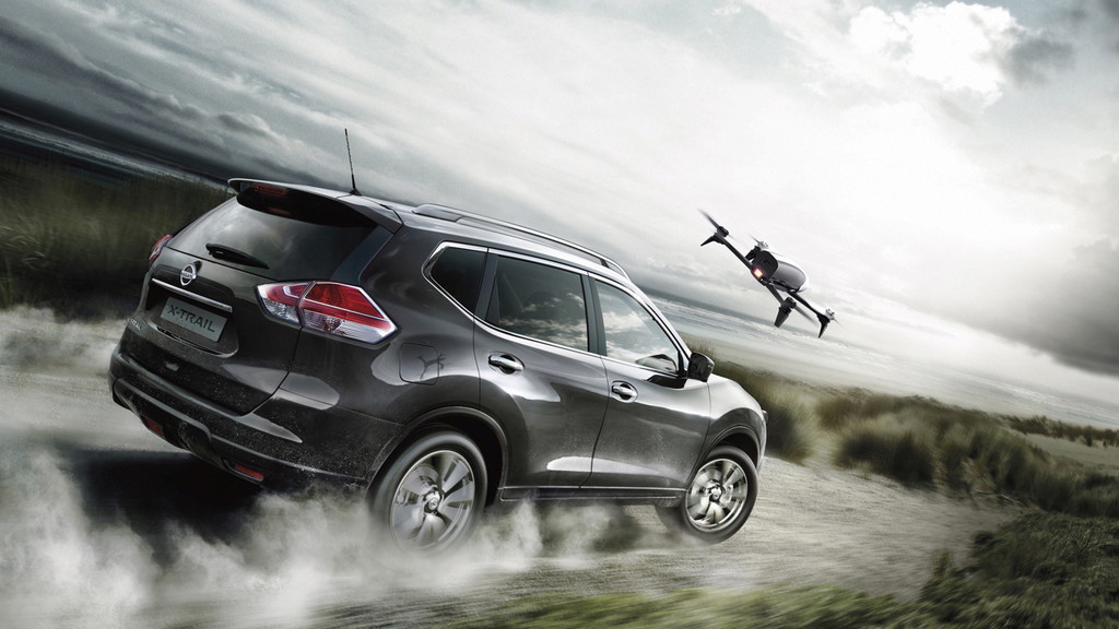Nissan X-Trail X-Scape: the perfect crossover for unforgettable