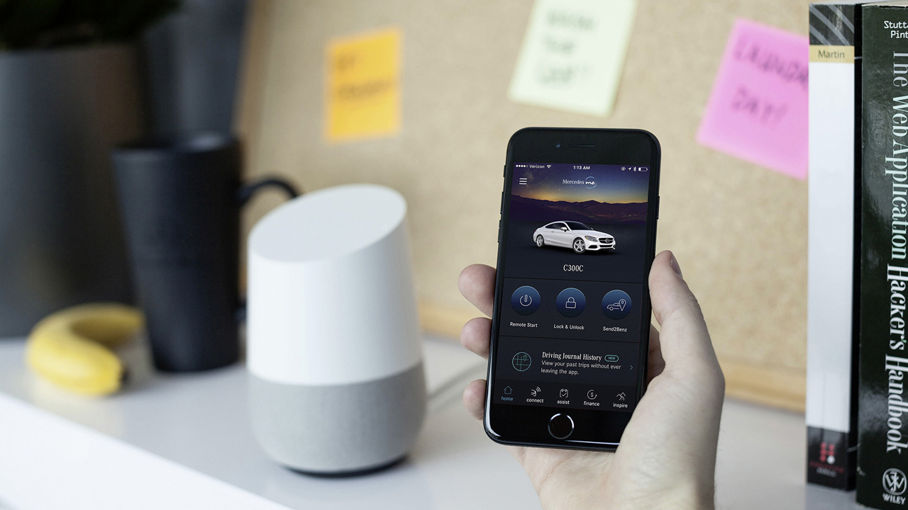 Mercedes-Benz Makes Customers’ Lives Easier with Google Home and Amazon Alexa