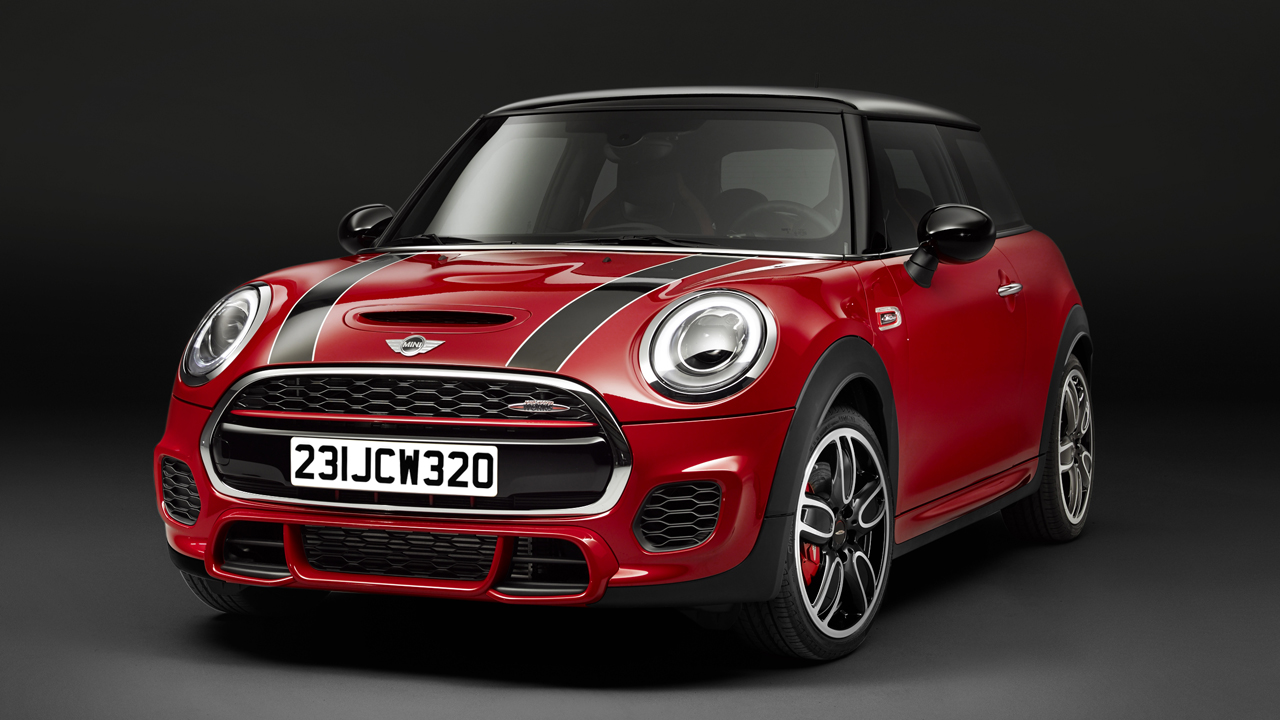 MINI JOHN COOPER WORKS 3 DOOR+