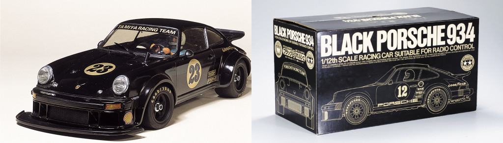 77年に登場した記念モデル「ブラックポルシェ」をイメージした電動RC