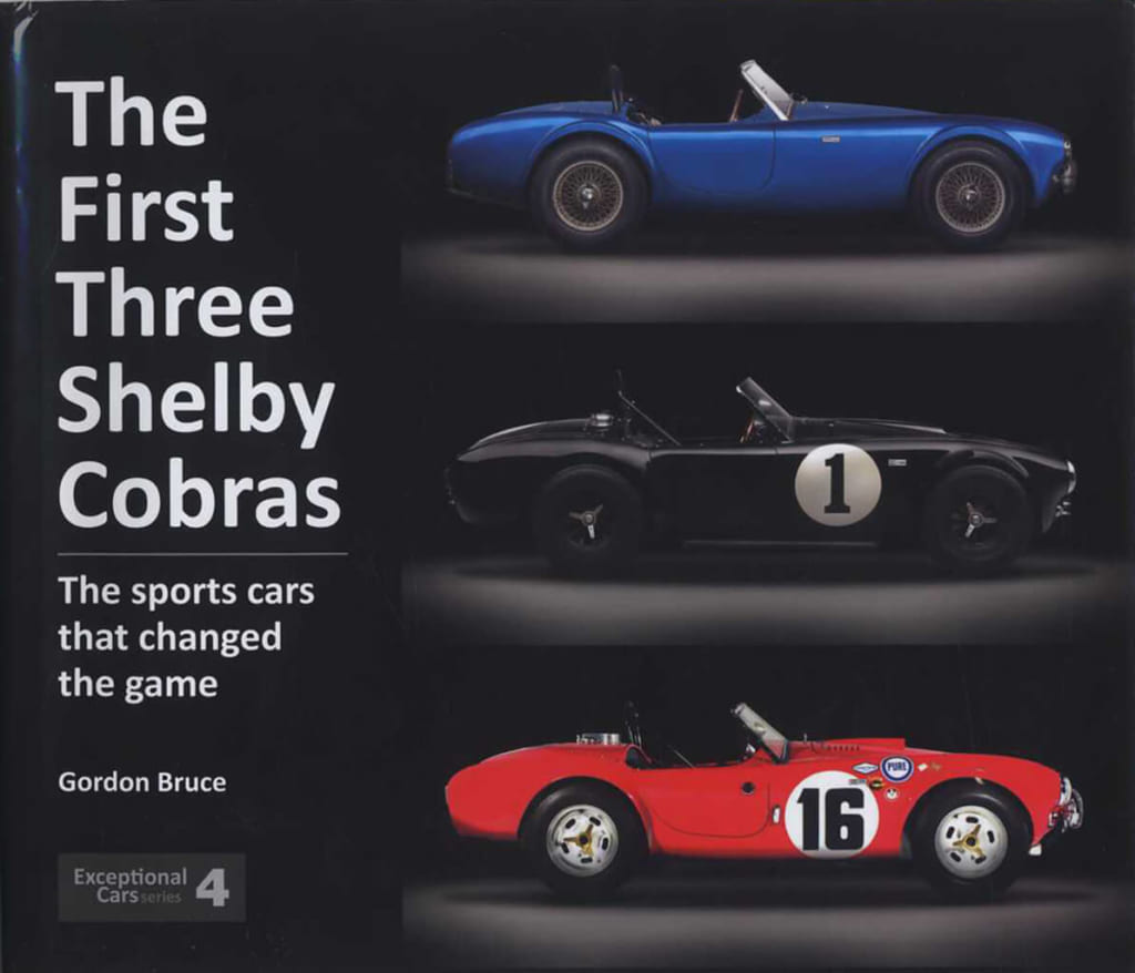 最初の3台のシェルビー コブラ ゲームを変えたスポーツカー達 新書紹介 Carsmeet Web 自動車情報サイト Le Volant Carsmeet Web ル ボラン カーズミート ウェブ