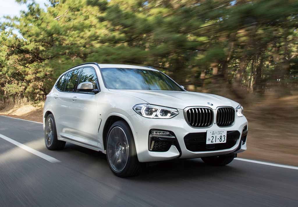 【国内試乗】BMW X3 M40d、怪力ディーゼル搭載! - CARSMEET WEB | 自動車情報サイト『LE ...