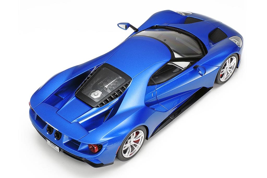 タミヤ新製品情報 フォードの最新スーパースポーツが精巧なプラモデルになって登場 Carsmeet Web 自動車情報サイト Le Volant Carsmeet Web ル ボラン カーズミート ウェブ