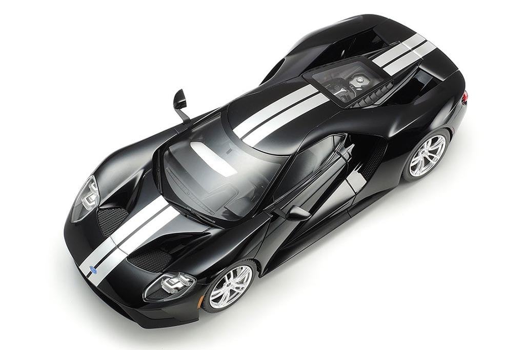 タミヤ新製品情報 フォードの最新スーパースポーツが精巧なプラモデルになって登場 Carsmeet Web 自動車情報サイト Le Volant Carsmeet Web ル ボラン カーズミート ウェブ