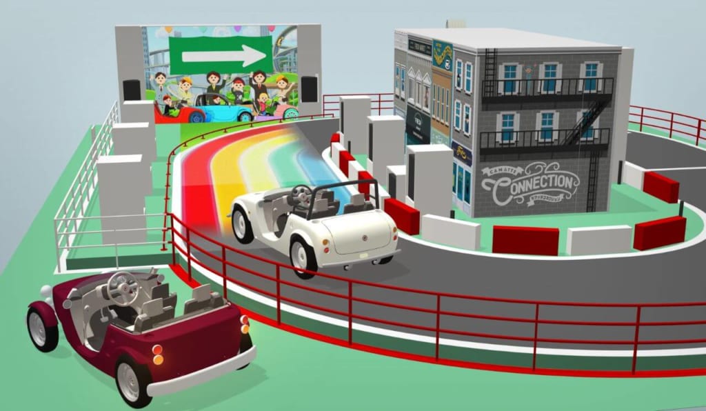 これなら安心 トヨタが 東京おもちゃショー19 に子どもがクルマを運転できるブースを出展 Carsmeet Web 自動車情報サイト Le Volant Carsmeet Web ル ボラン カーズミート ウェブ
