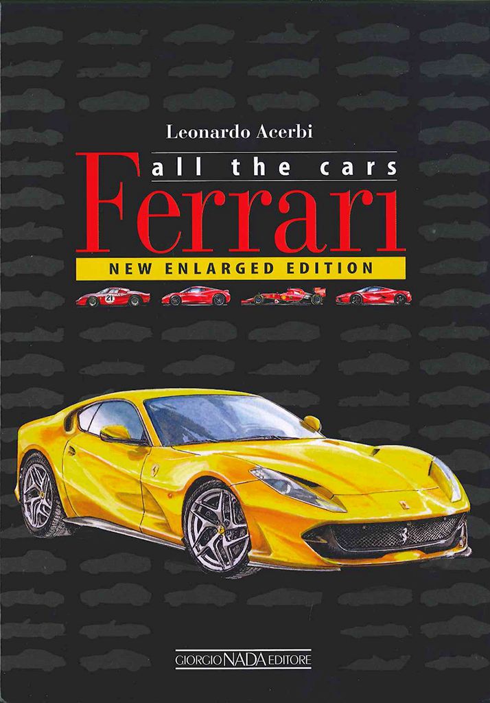 フェラーリ歴代モデル大全（新拡大版）【新書紹介】 - CARSMEET WEB 