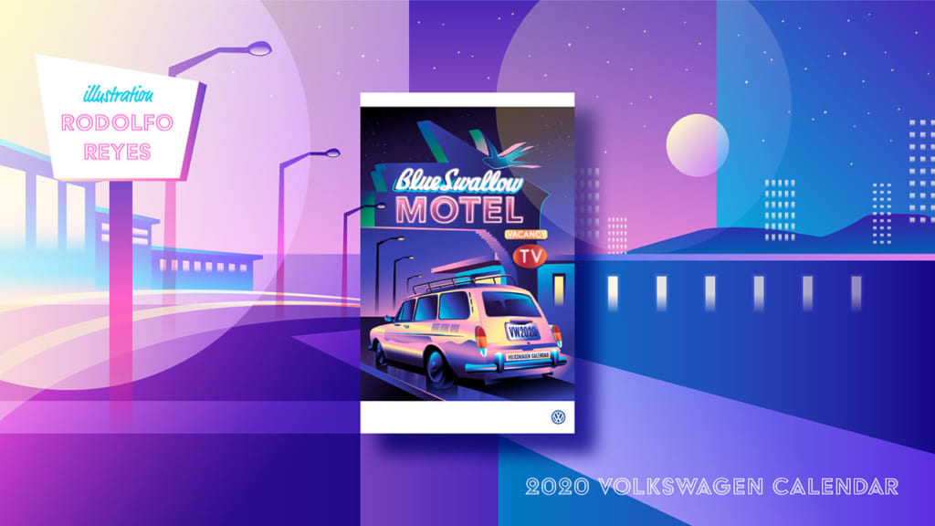 年版はアールデコ風 フォルクスワーゲンの壁かけカレンダーがプレゼント Carsmeet Web 自動車情報サイト Le Volant Carsmeet Web ル ボラン カーズミート ウェブ
