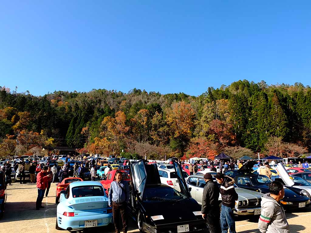 12月1日 日 京都 嵐山 高雄 フロムセブンミーティングが開催 Carsmeet Web 自動車情報サイト Le Volant Carsmeet Web ル ボラン カーズミート ウェブ
