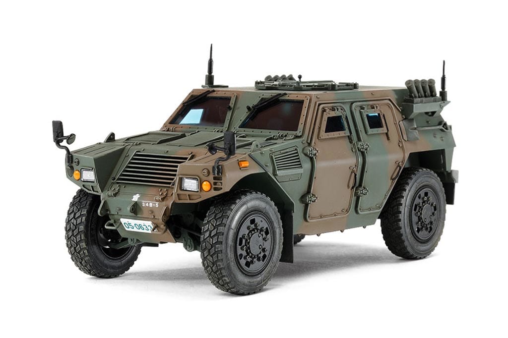 新製品 タミヤ 陸上自衛隊の軽装甲機動車がプラモデルになって登場 Carsmeet Web 自動車情報サイト Le Volant Carsmeet Web ル ボラン カーズミート ウェブ