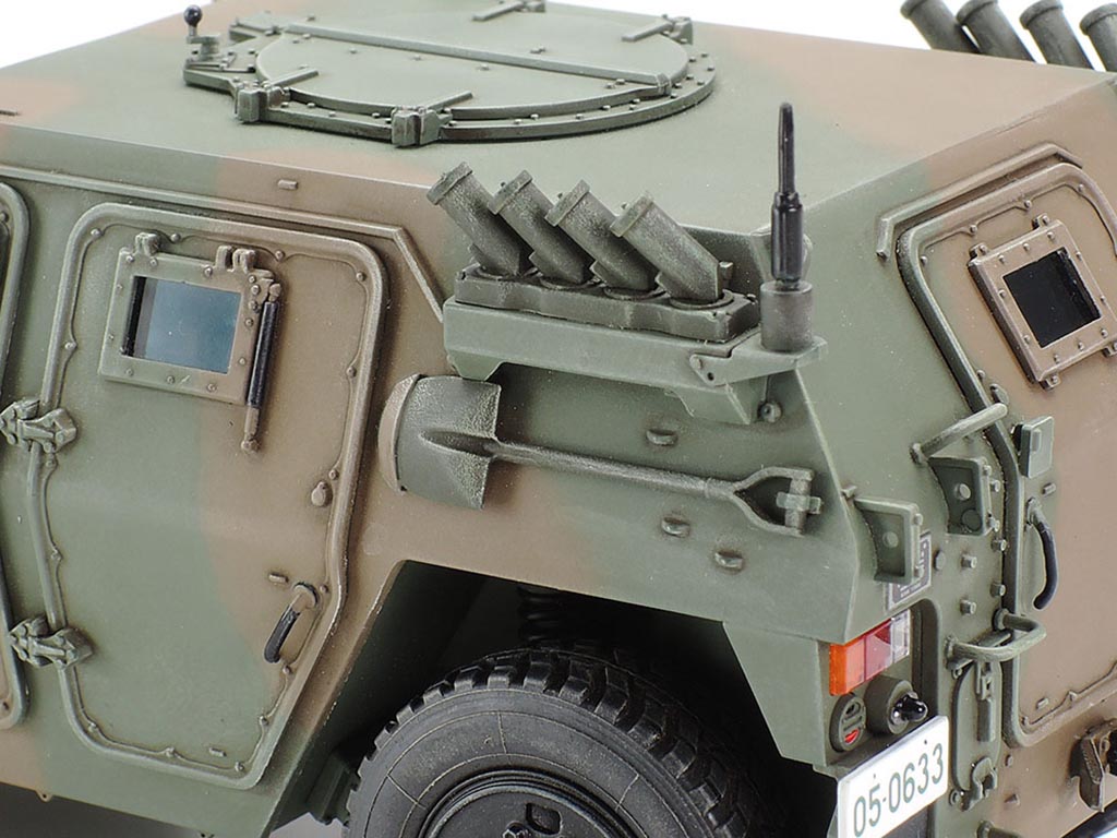 新製品【タミヤ】陸上自衛隊の軽装甲機動車がプラモデルになって登場