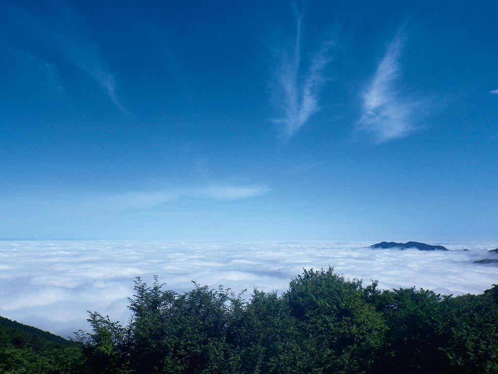 360度の展望が広がる山頂では一面の大雲海にも出会える 茨城県 筑波山 風返峠 雲海ドライブ スポット Route 27 Carsmeet Web 自動車情報サイト Le Volant Carsmeet Web ル ボラン カーズミート ウェブ