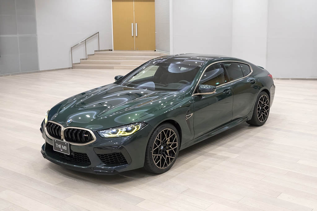 世界限定8台の特別仕様車「BMW M8グランクーペ エイト・オブ・エイト