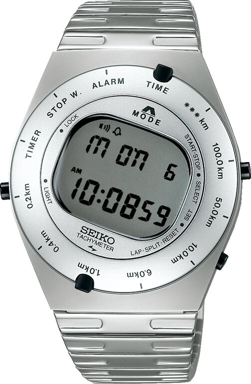 クルマ好きも時計好きもハマる！ 1983年に発売されたセイコーとジウジアーロ・デザインのコラボ時計【Style in motion 007