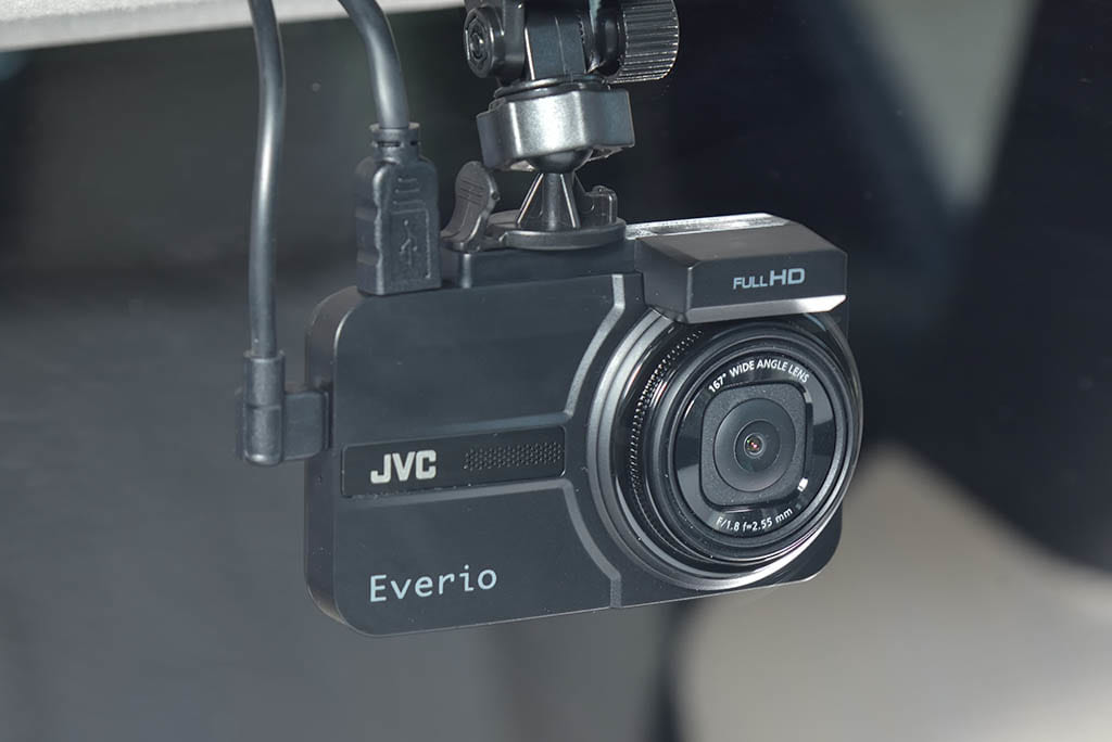 JVC KENWOOD GC-TR100-B ドライブレコーダー Everio