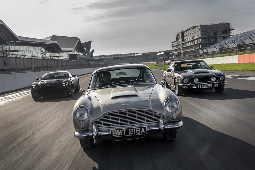 新登場-James Bond's Aston Martin DB5 by Ben Robinson ジェームズ