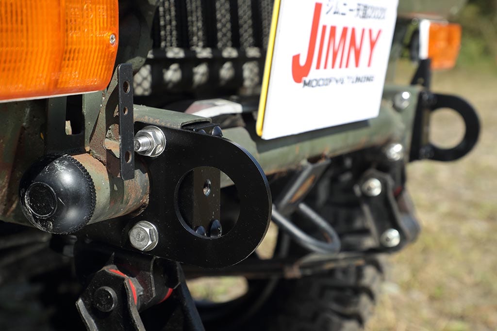 純正の良さを極力残してSJ30ジムニーをオフロードチューニング【ジムニー天国2020】 - CARSMEET WEB | 自動車情報サイト