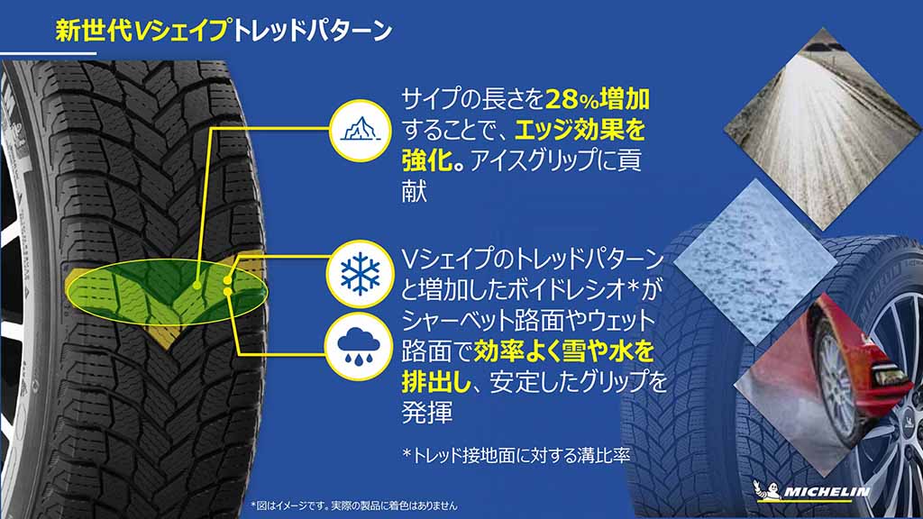 ミシュランタイヤ、アイス性能と雪上性能を向上させた新スタッドレスの「X-ICE SNOW」を発表 - CARSMEET WEB |  自動車情報サイト『LE VOLANT CARSMEET WEB(ル・ボラン カーズミート・ウェブ)』