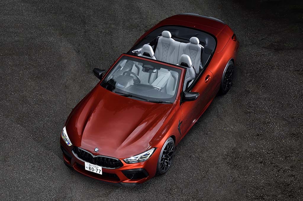 BMW M8 CABRIOLET COMPETITION