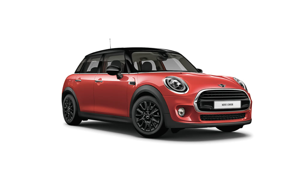 日本初導入カラーに注目 限定車の Mini 5ドア ローズウッド エディション が発売 Carsmeet Web 自動車情報サイト Le Volant Carsmeet Web ル ボラン カーズミート ウェブ