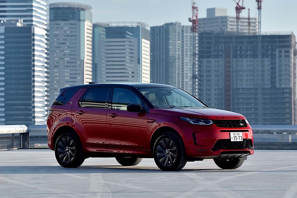 LAND ROVER DISCOVERY SPORT R-DYNAMIC SE D180