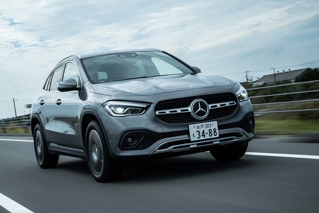 Mercedes-Benz Gla200d 4Matic